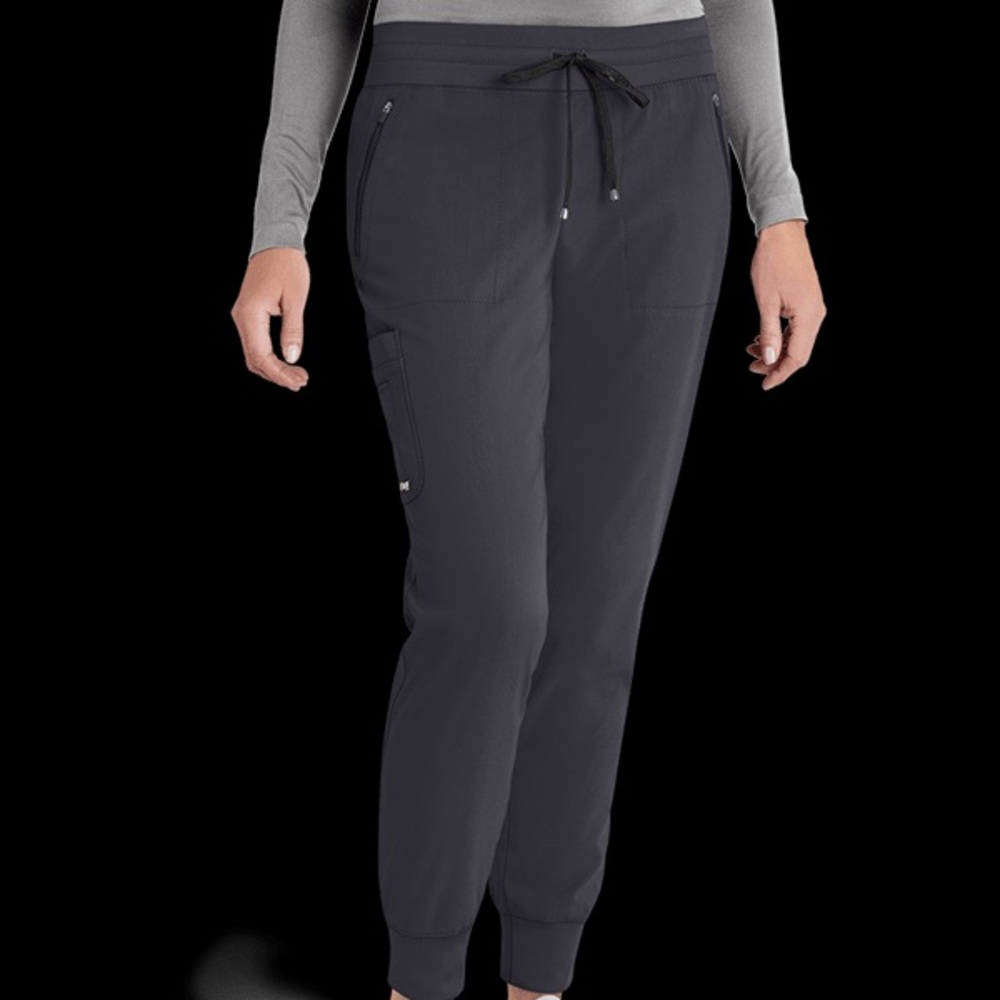 Grey's Anatomy Spandex STRETCH Women's 5-Pocket Cargo Jogger Scrub Pants